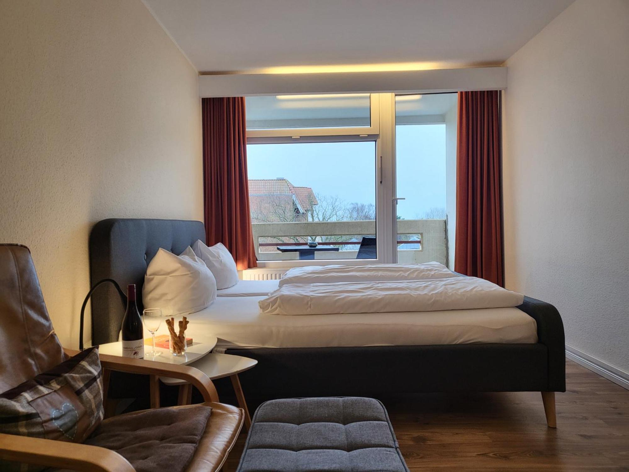 Apartment 54 Im Haus Villa Anna Sankt Peter-Ording Buitenkant foto