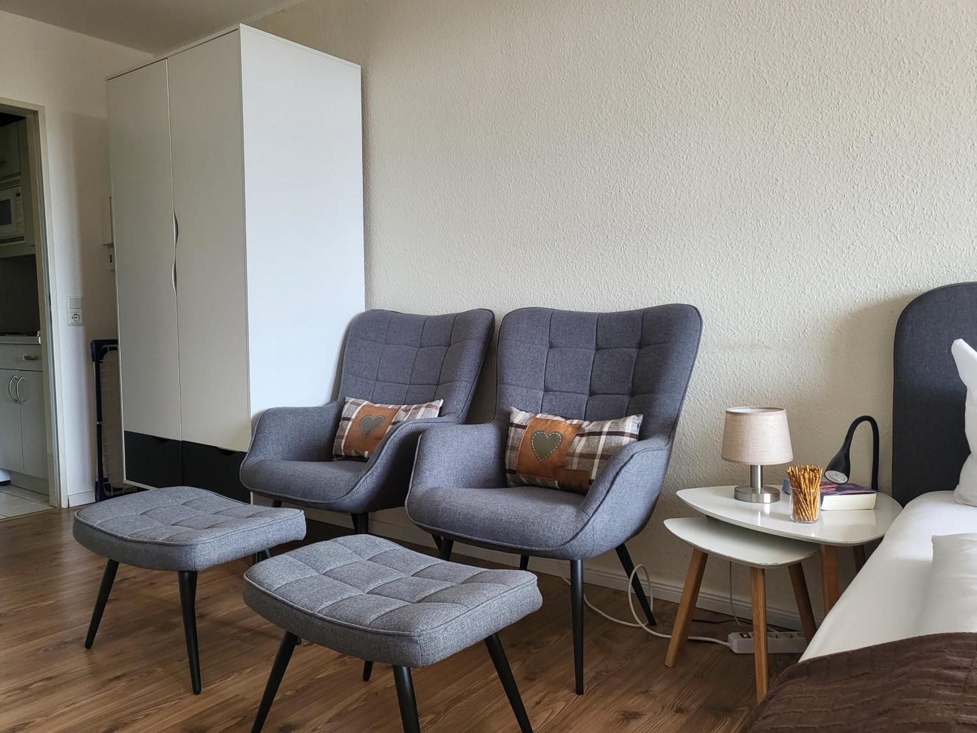 Apartment 54 Im Haus Villa Anna Sankt Peter-Ording Buitenkant foto