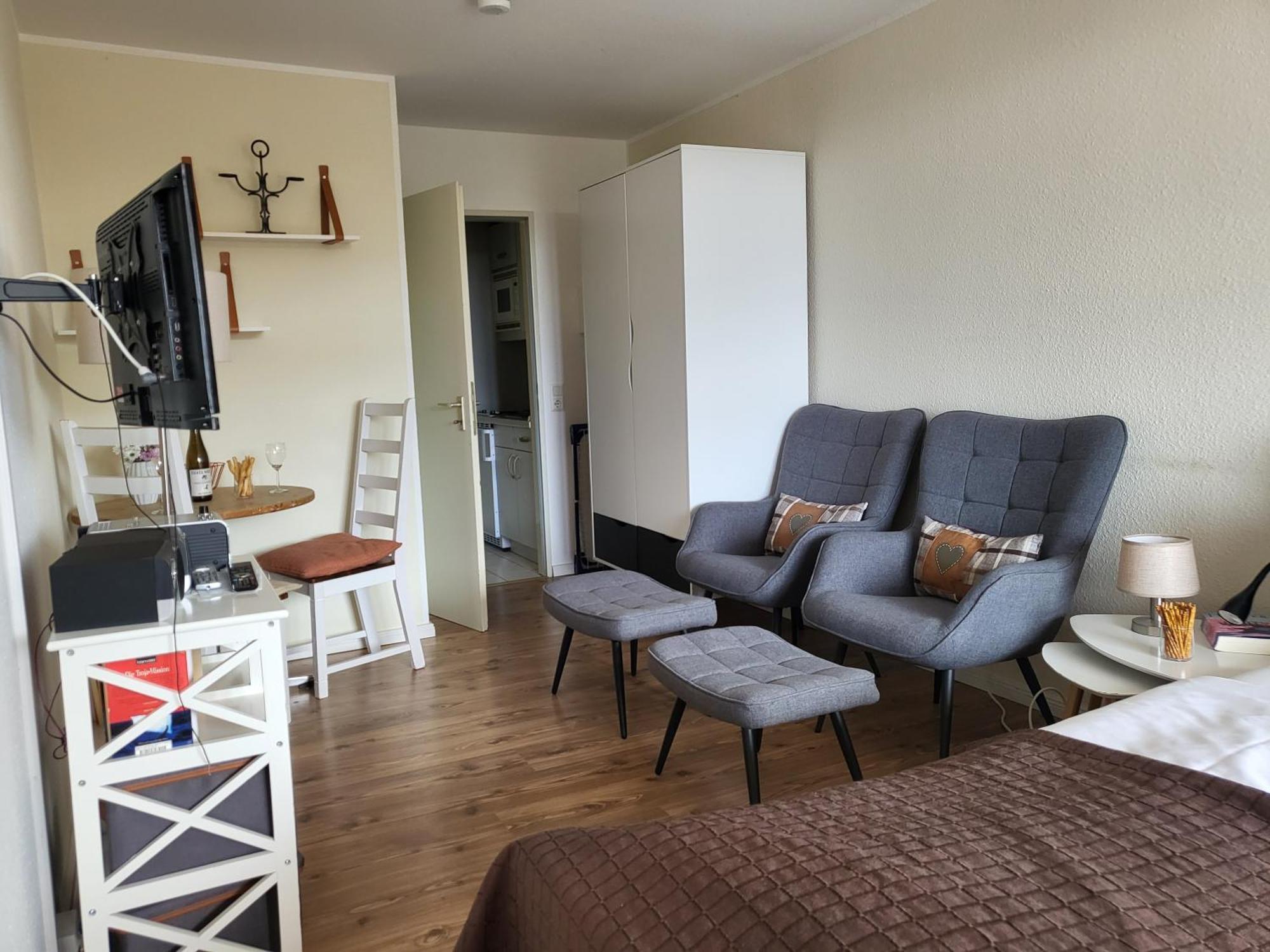 Apartment 54 Im Haus Villa Anna Sankt Peter-Ording Buitenkant foto