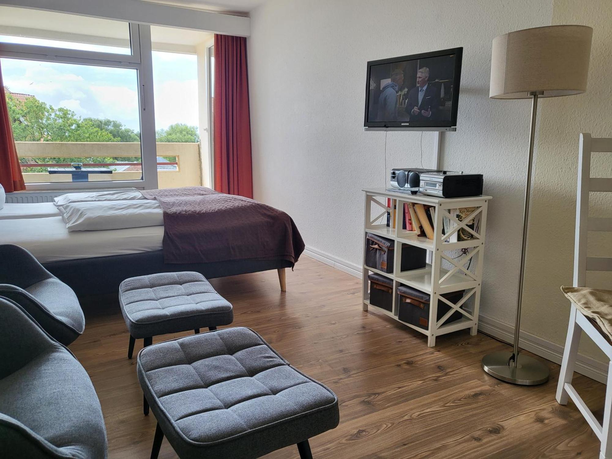 Apartment 54 Im Haus Villa Anna Sankt Peter-Ording Buitenkant foto